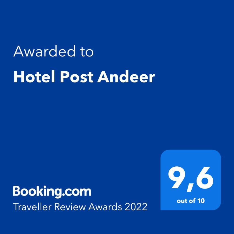 Hotel Post Andeer Luaran gambar